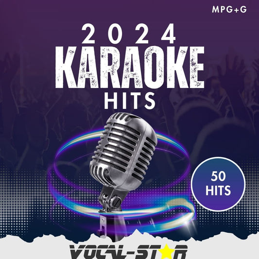 2024 Karaoke Hits - 50 Huge Hits! MP3+G