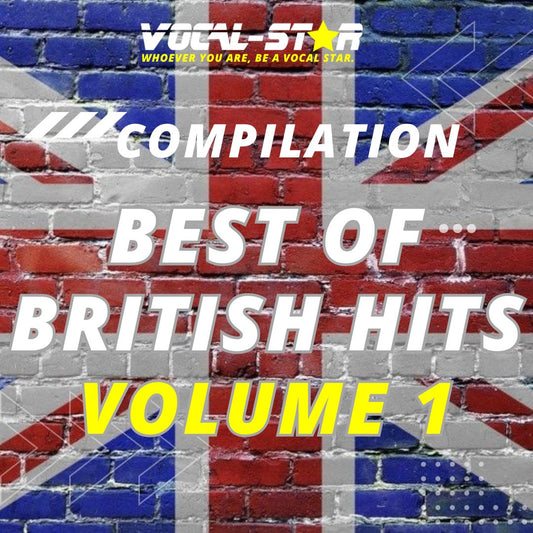 Best Of British Hits Vol: 1 Karaoke Hits Collection