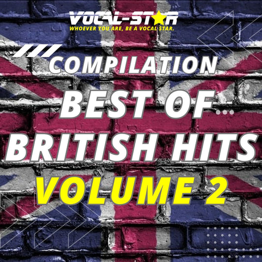 Best Of British Hits Vol: 2 Karaoke Hits Collection