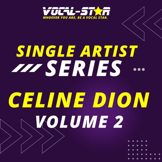 Celine Dion Volume Two Classics Karaoke Collection