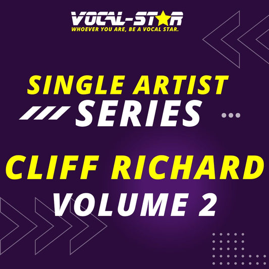 Cliff Richard Classics Karaoke Collection Volume Two