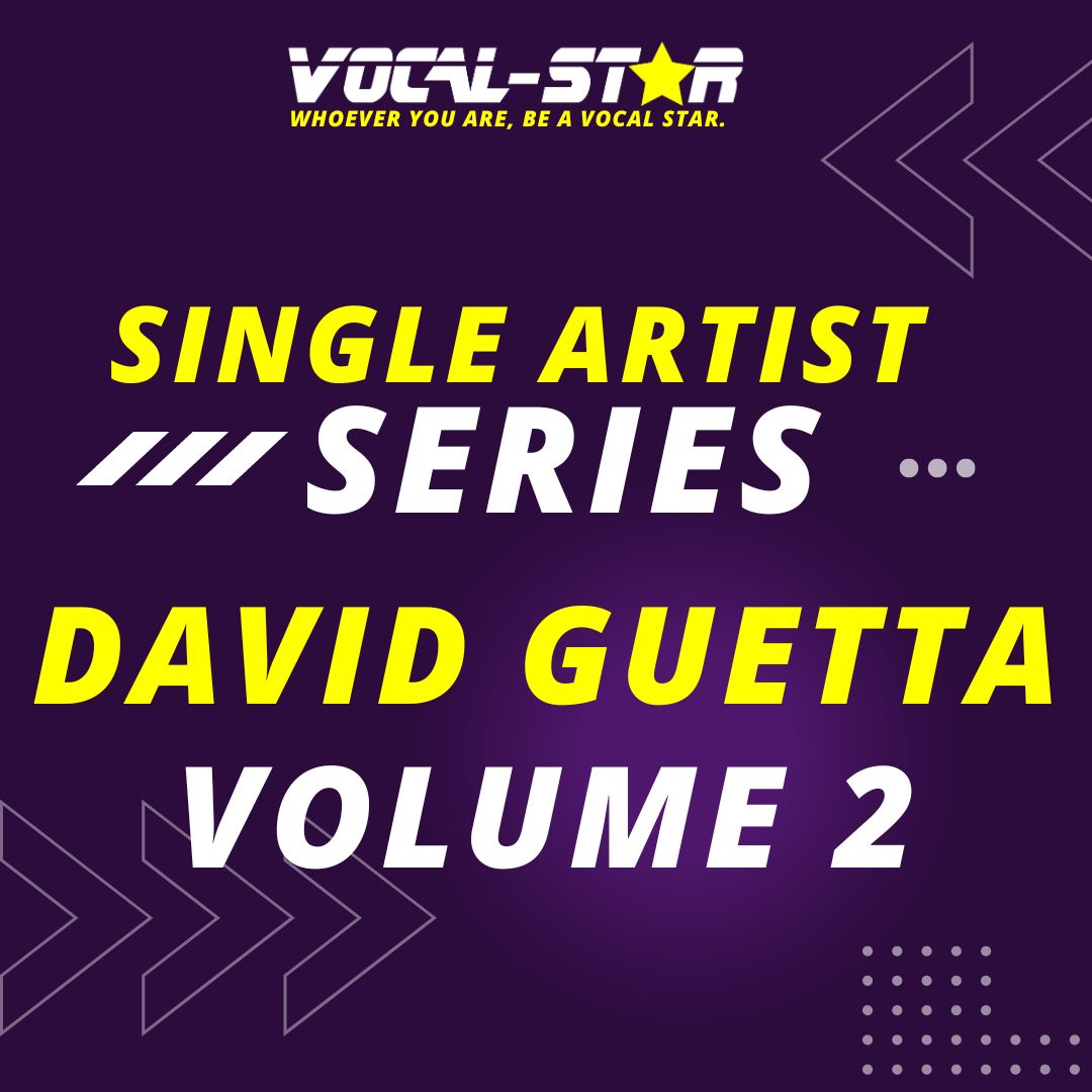 David Guetta Karaoke Collection Volume Two