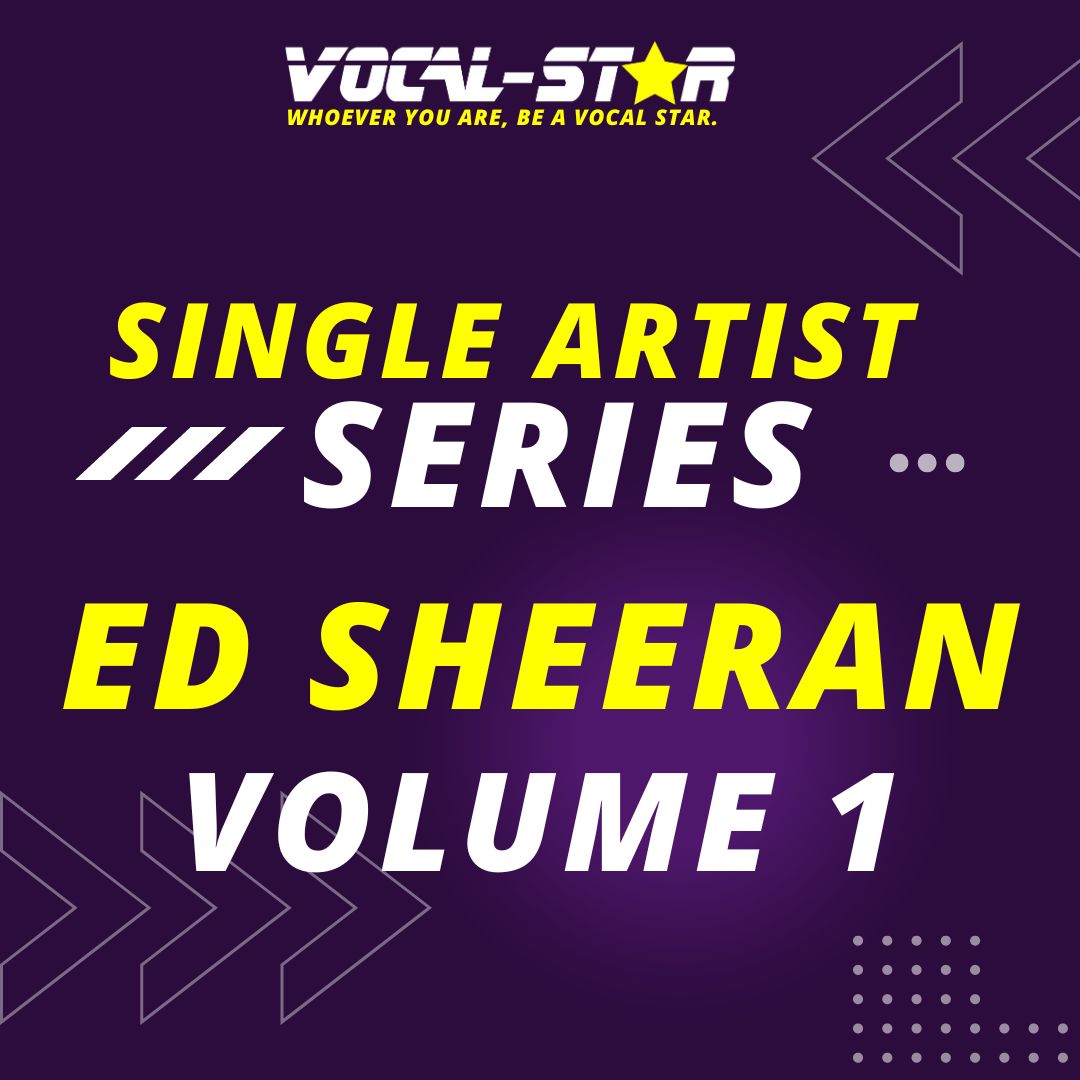 Ed Sheeran Karaoke Collection Volume One