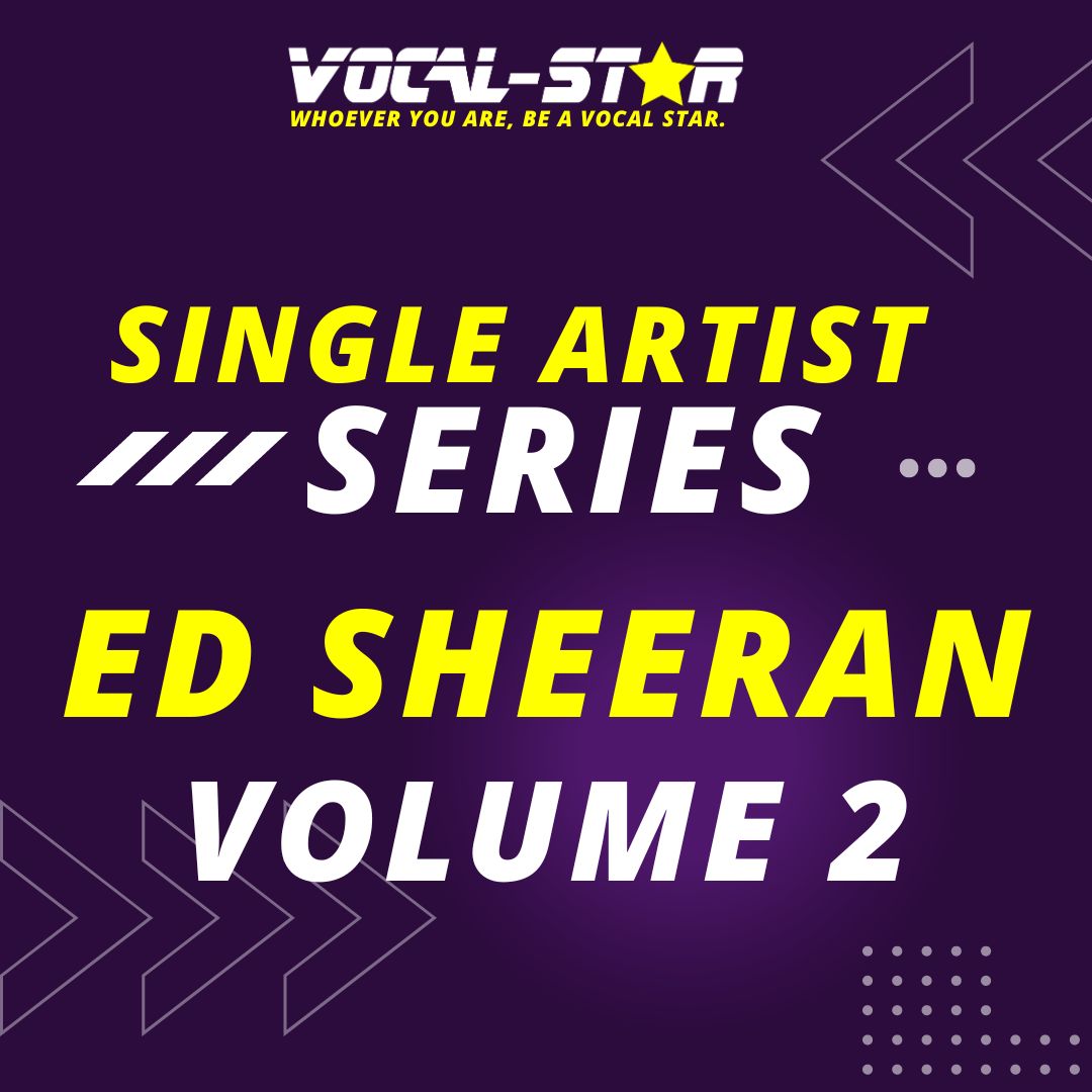 Ed Sheeran Karaoke Collection Volume Two