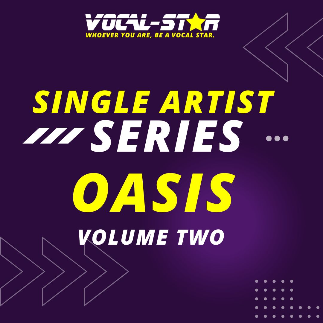Oasis Volume Two Karaoke Collection