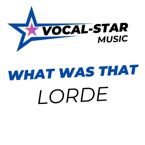 What Was That