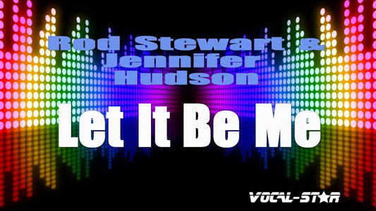 Let It Be Me