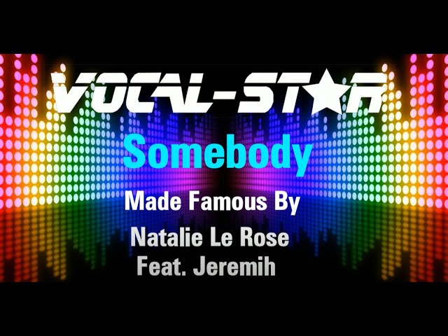 Somebody