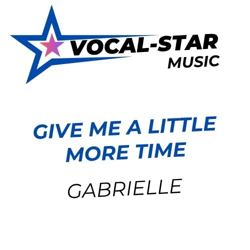 Give Me a Little More Time
