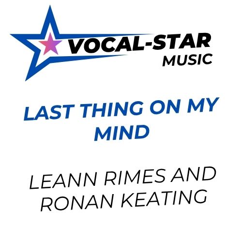 Last Thing on My Mind