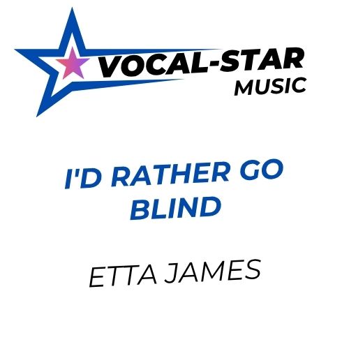 I'd Rather Go Blind