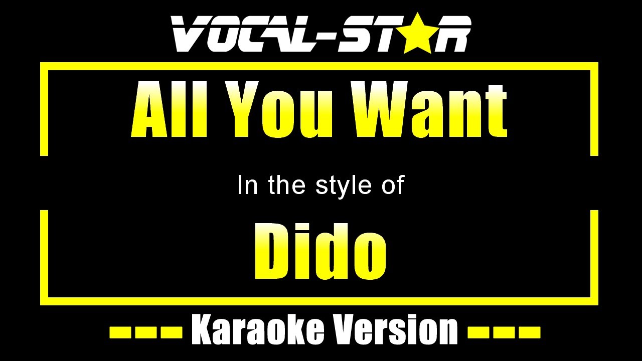 All You Want