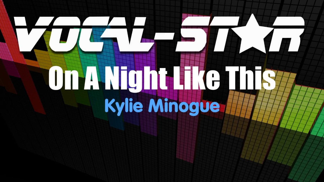 On A Night Like This