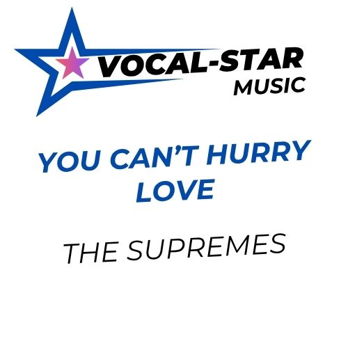 You Can’t Hurry Love