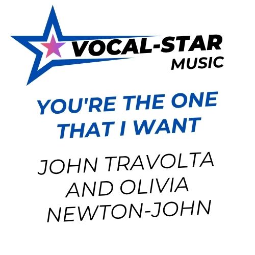 You're The One That I Want