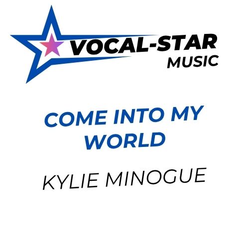 Come into My World
