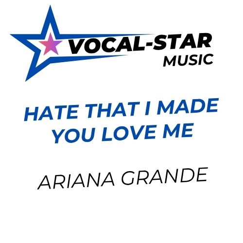 hate that I made you love me