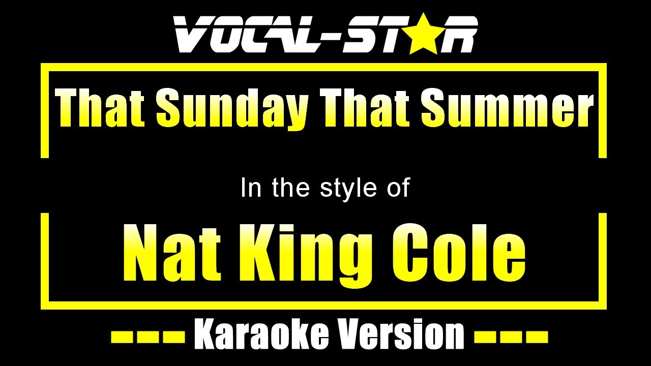 That Sunday That Summer