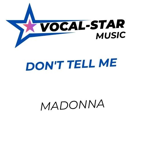 Don't Tell Me