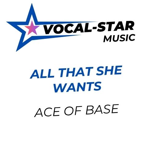 All That She Wants