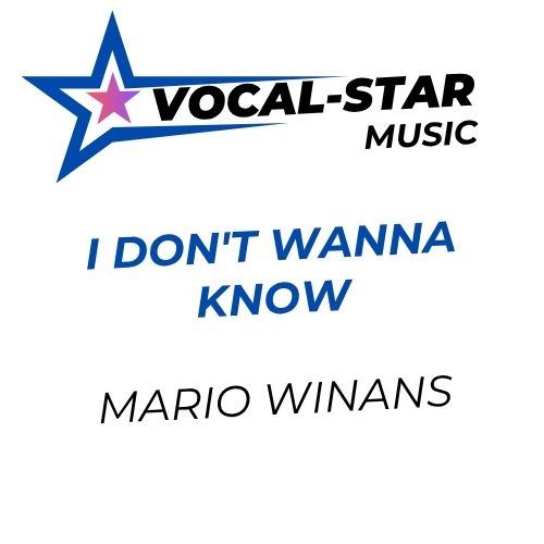 I Don't Wanna Know