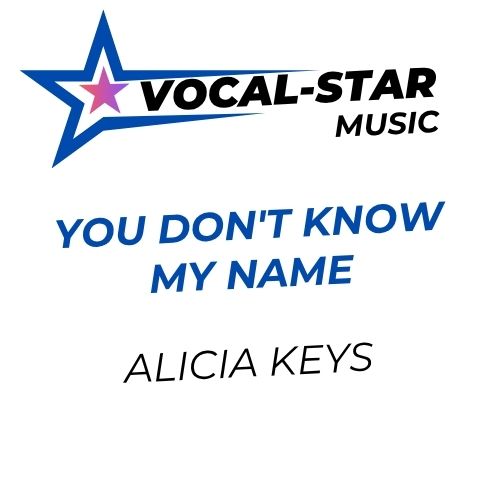 You Don't Know My Name