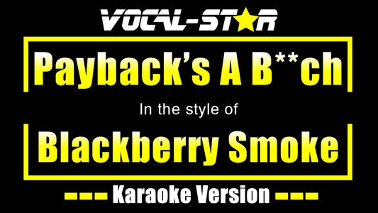 Payback's A B**ch