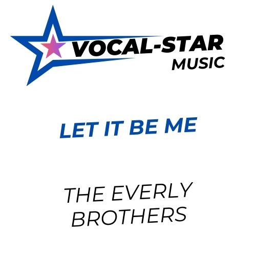 Let it be me