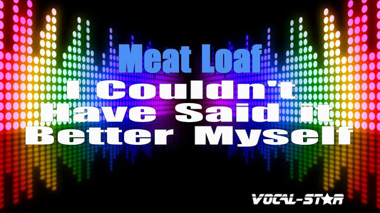 Couldn't Have Said No Better