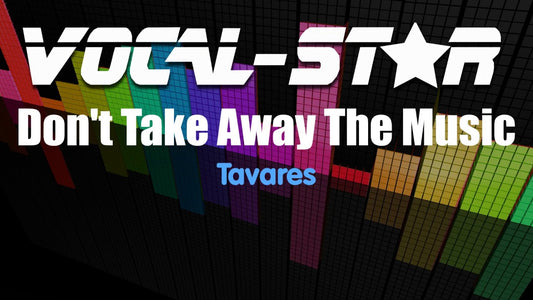 Don't Take Away The Music