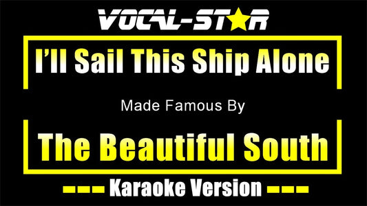 I'll Sail This Ship Alone