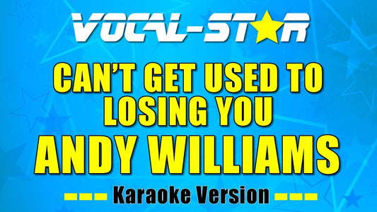 Can't Get Used To Losing You