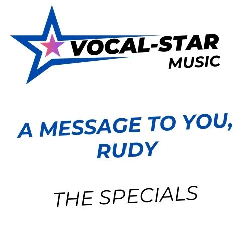 A Message to You, Rudy