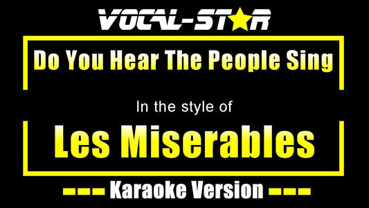 Do You Hear The People Sing