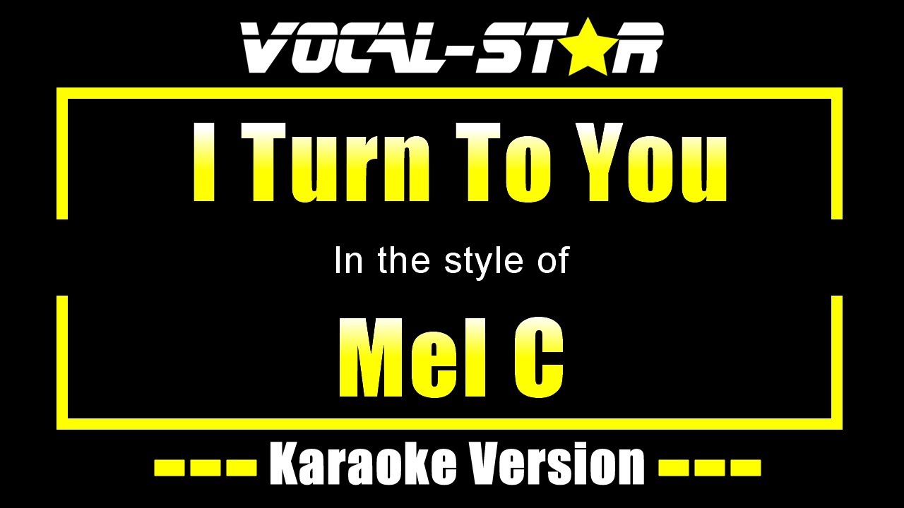 I Turn To You