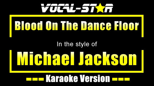 Blood On The Dance Floor