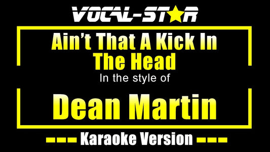 Ain't That A Kick In The Head