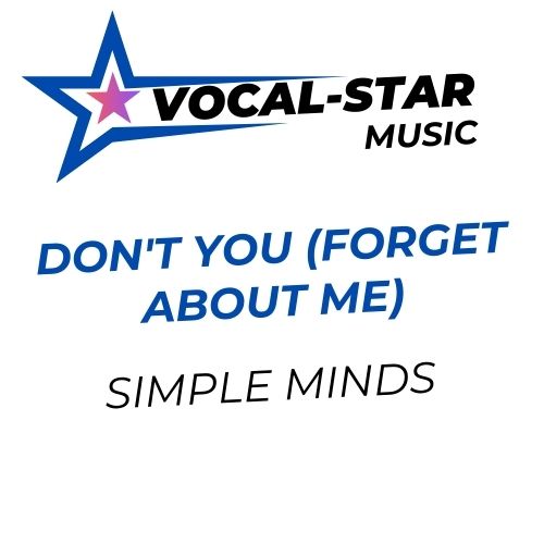 Don't You (Forget About Me)