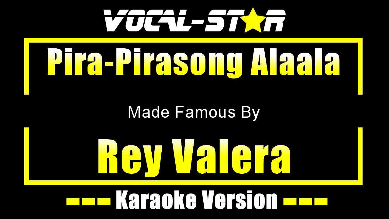 Pira-Pirasong Alaala