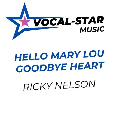 Hello Mary Lou Goodbye Heart