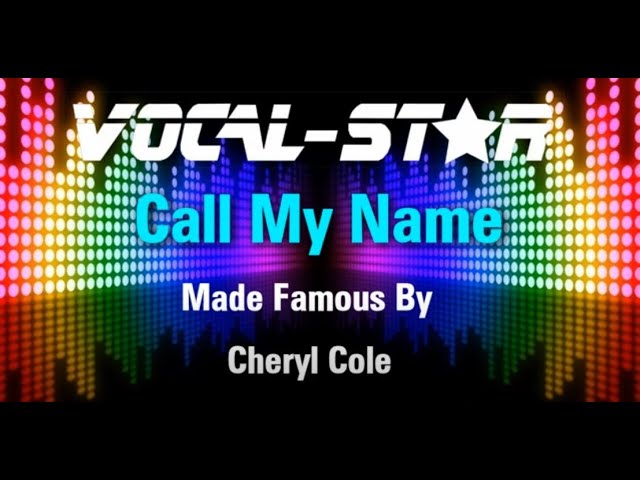 Call My Name