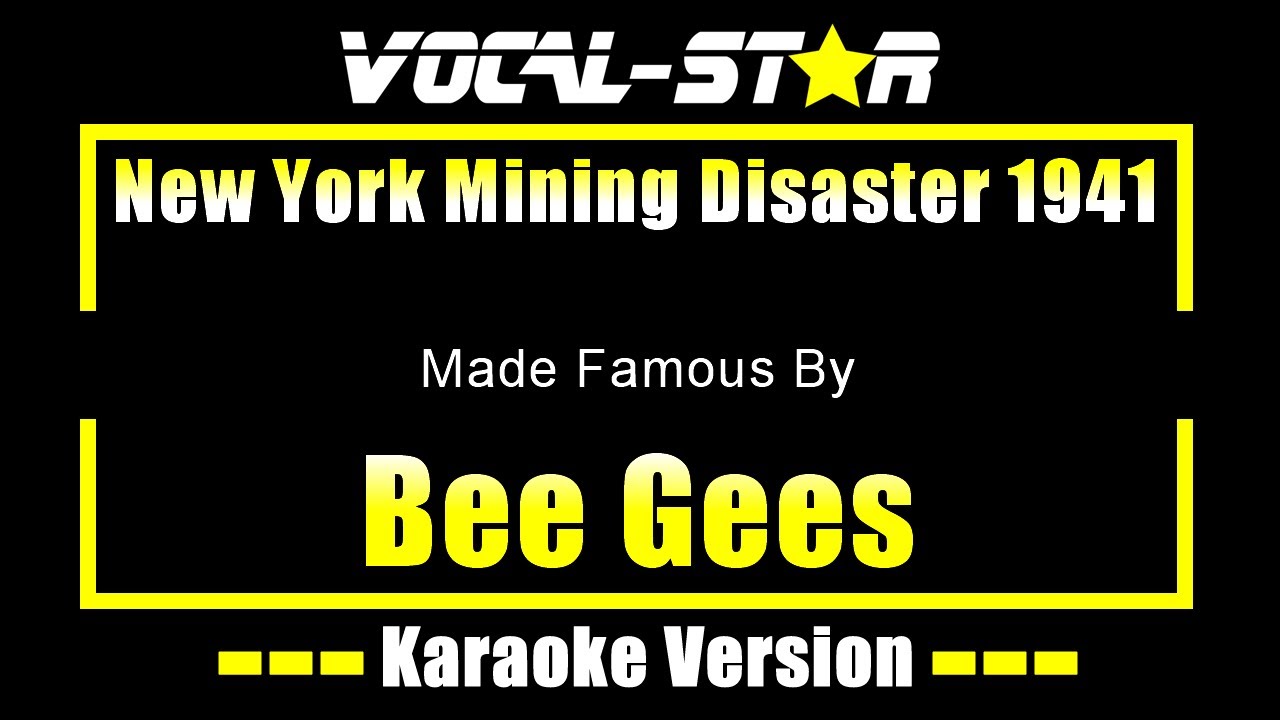 New York Mining Disaster 1941