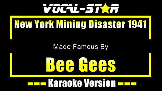 New York Mining Disaster 1941