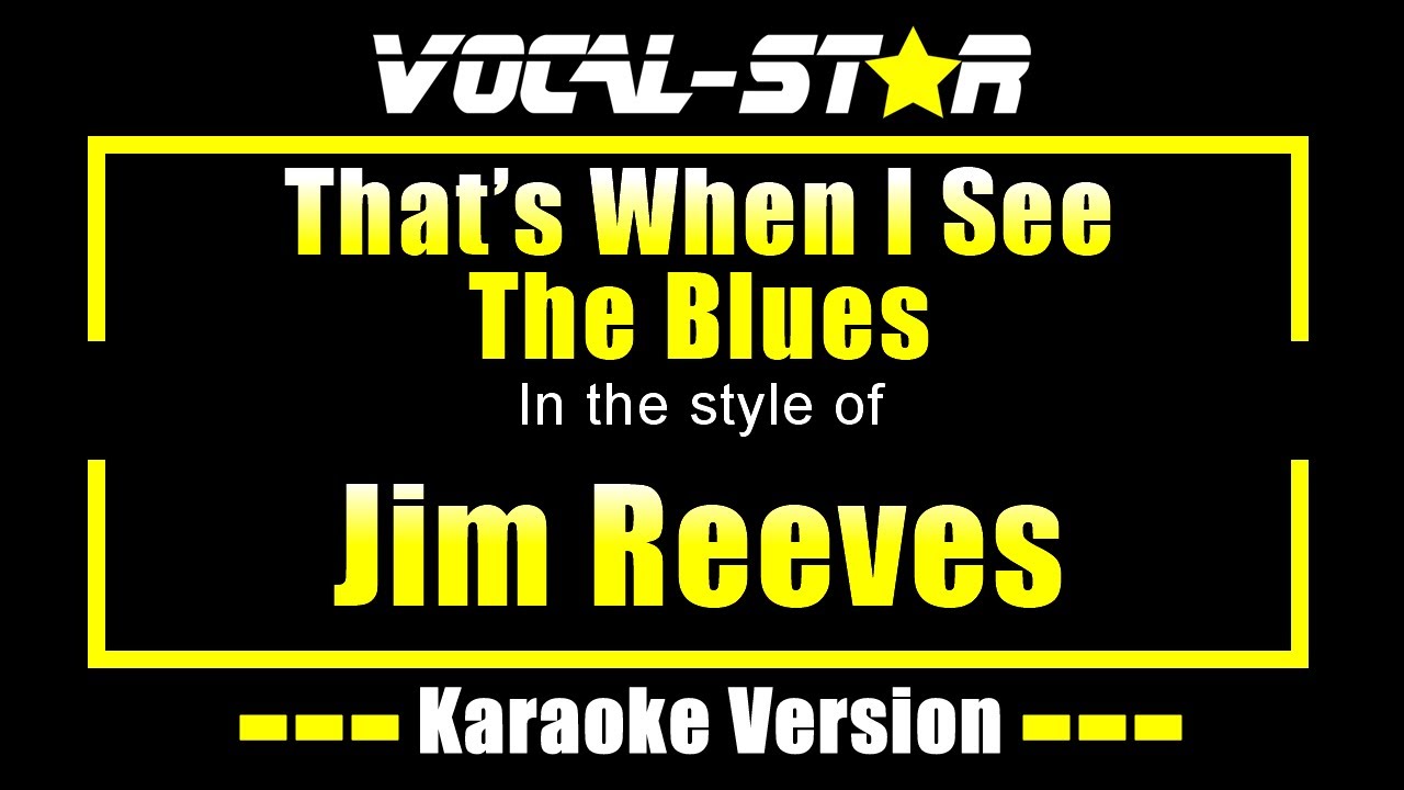 That's When I See The Blues