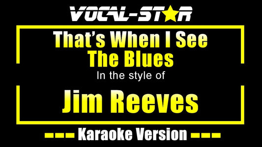That's When I See The Blues