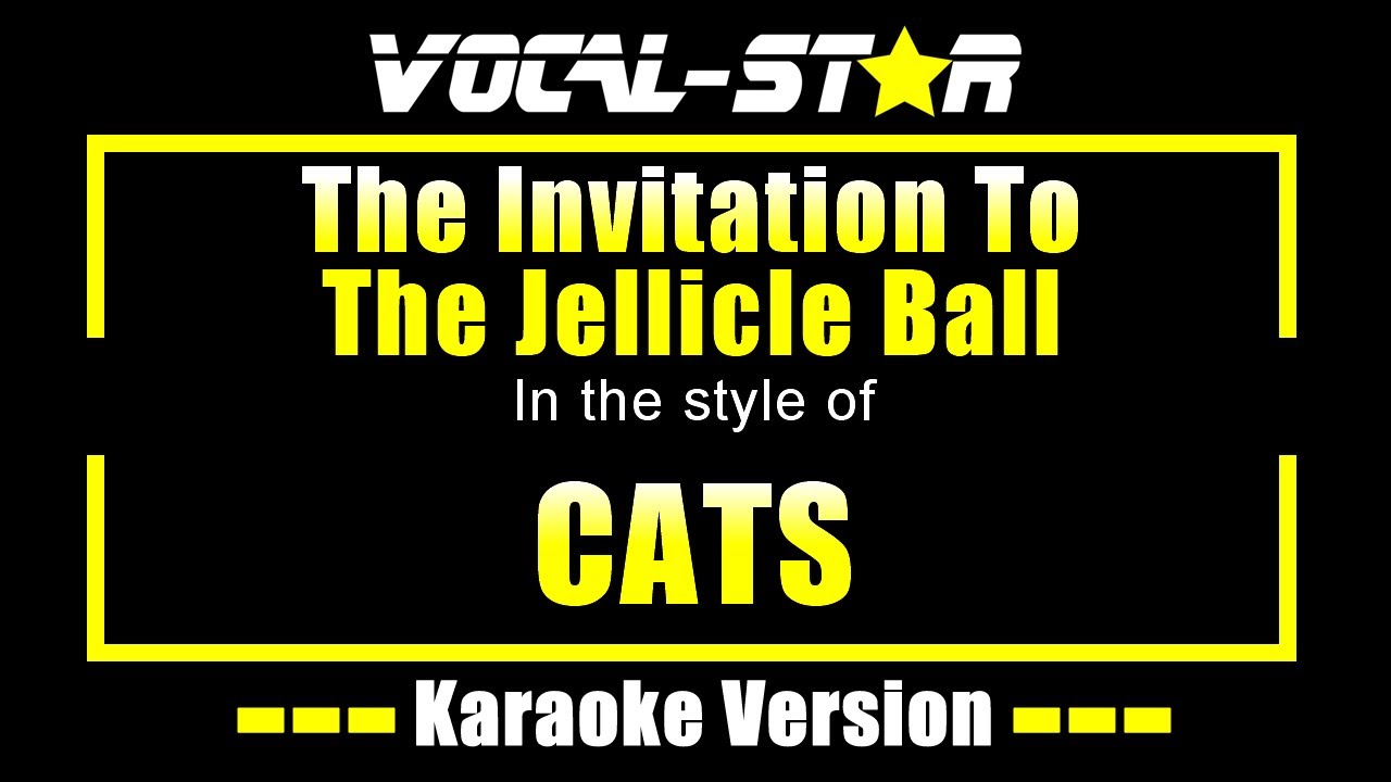 The Invitation To The Jellicle Ball
