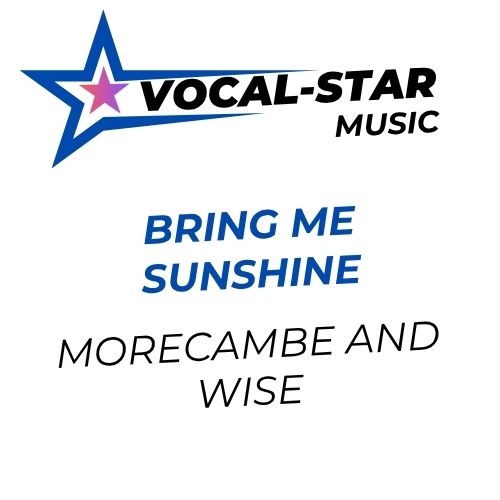 Bring Me Sunshine