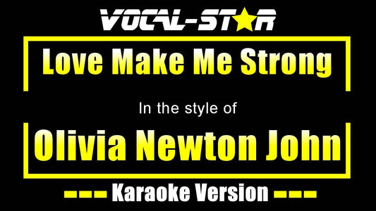 Love Make Me Strong