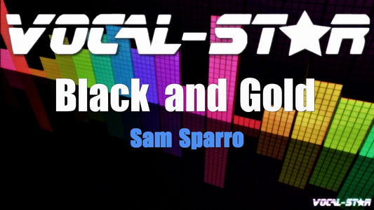 Black And Gold