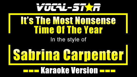 Its The Most Nonsense Tine Of The Year